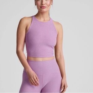 Beyond Yoga Spacedye Refocus Cropped Tank Top